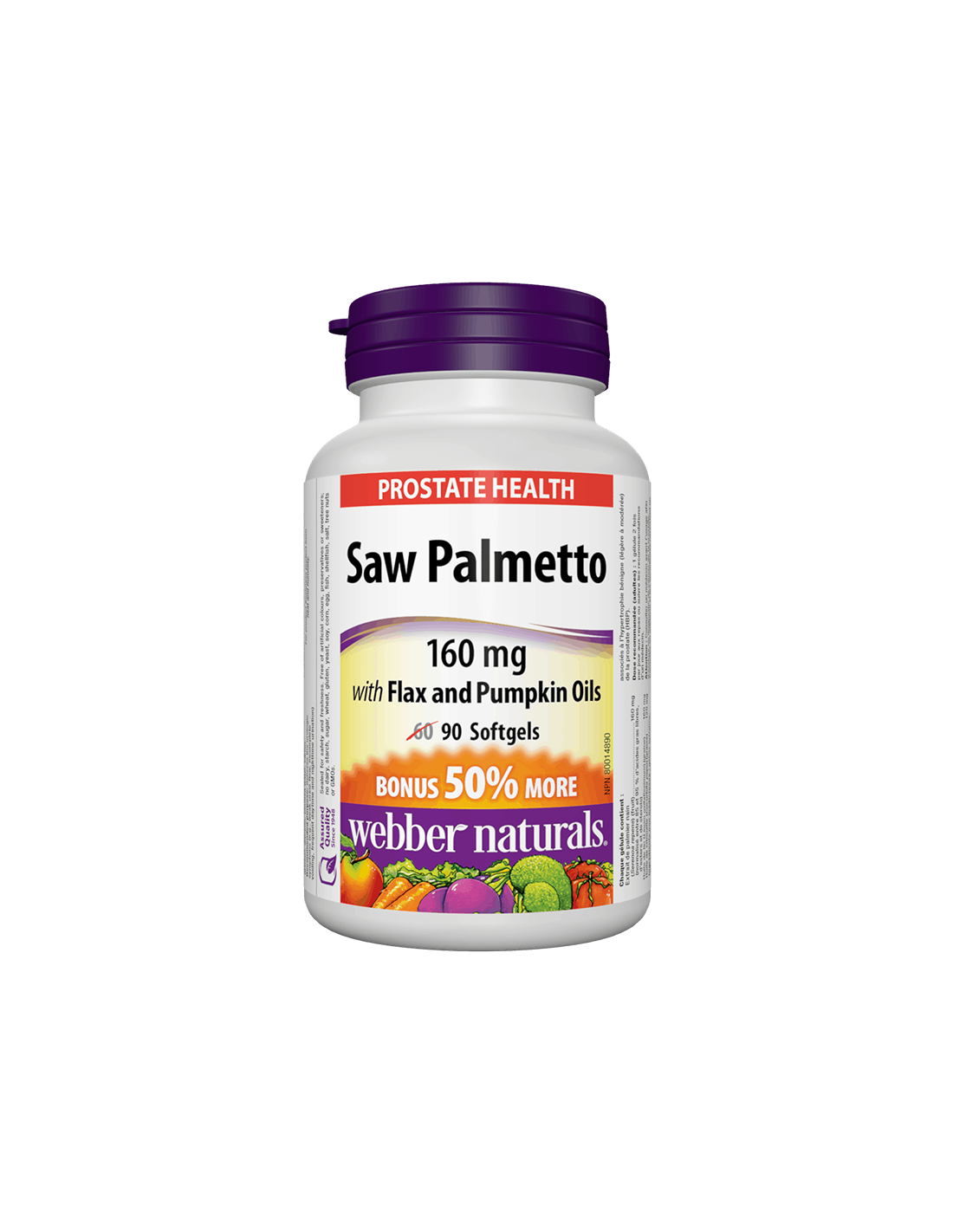 Saw Palmetto With Flax And Pumpkin Oils / Сао палметто (с ленено и тиквено масло)