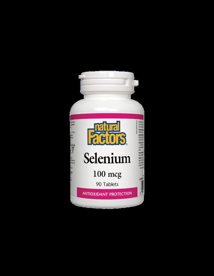 Selenium/ Селен 100 mcg x 90 таблетки Natural Factors