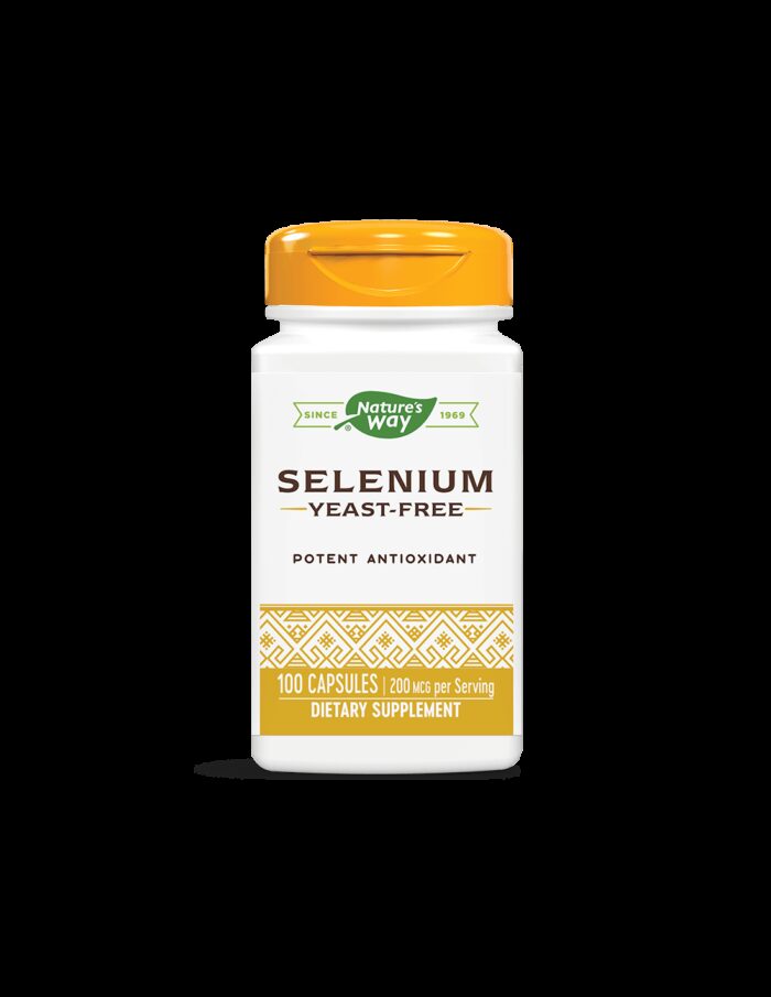 Селен - Selenium 200 mcg