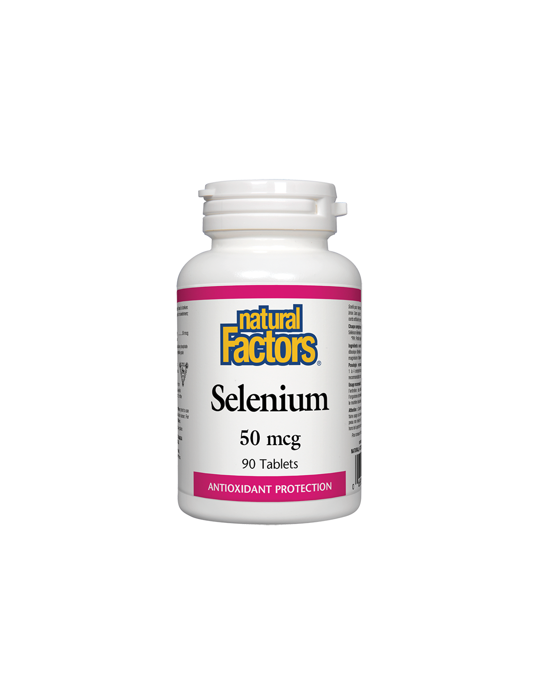 Selenium/ Селен 50 mcg х 90 таблетки Natural Factors