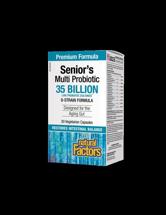 Senior’s Multi Probiotic / Мултипробиотик за възрастни 8 щама