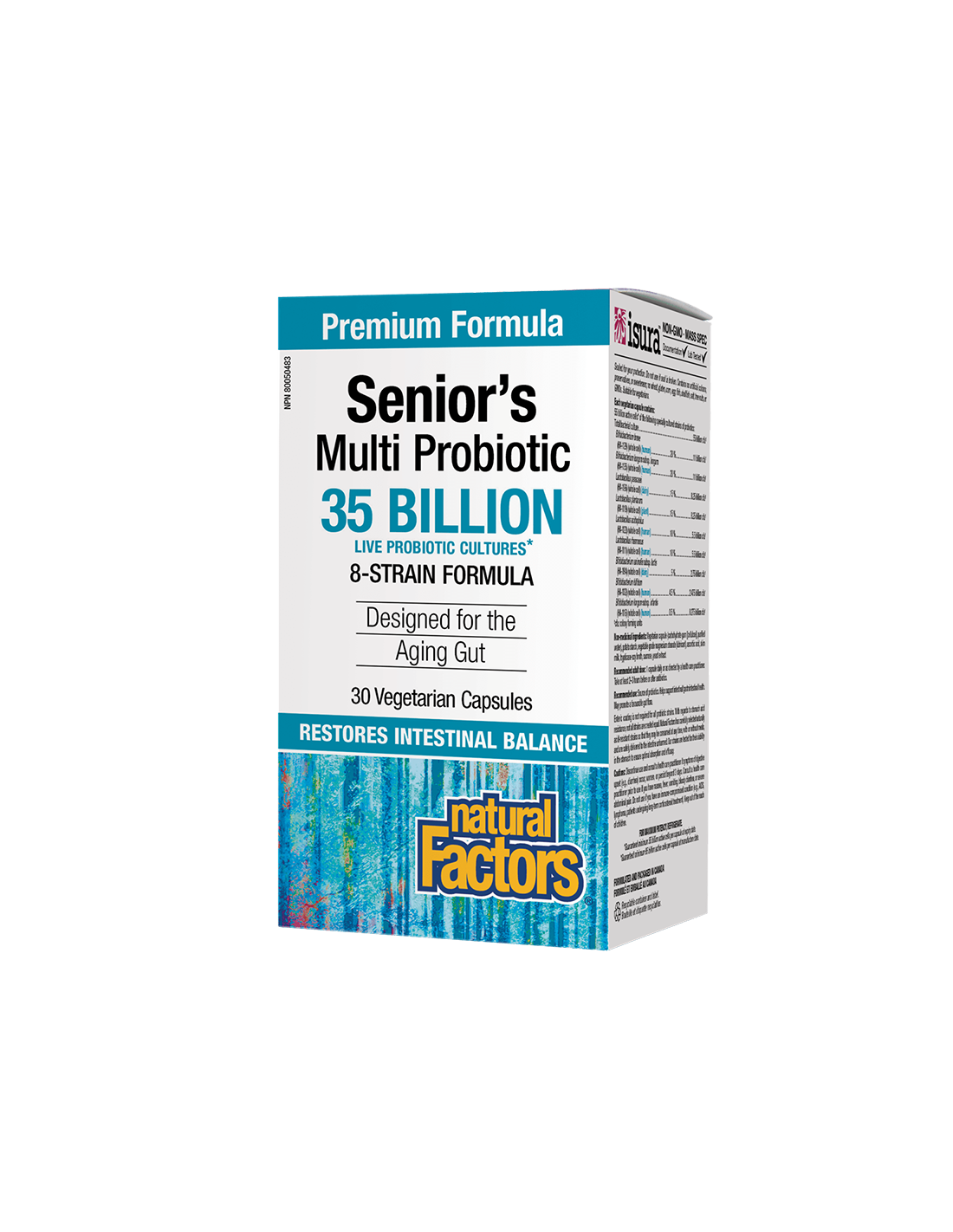 Senior’s Multi Probiotic / Мултипробиотик за възрастни 8 щама