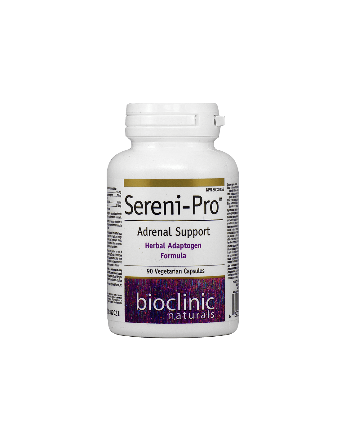 Sereni-Pro™ Adrenal Support х 90 капсули Natural Factors