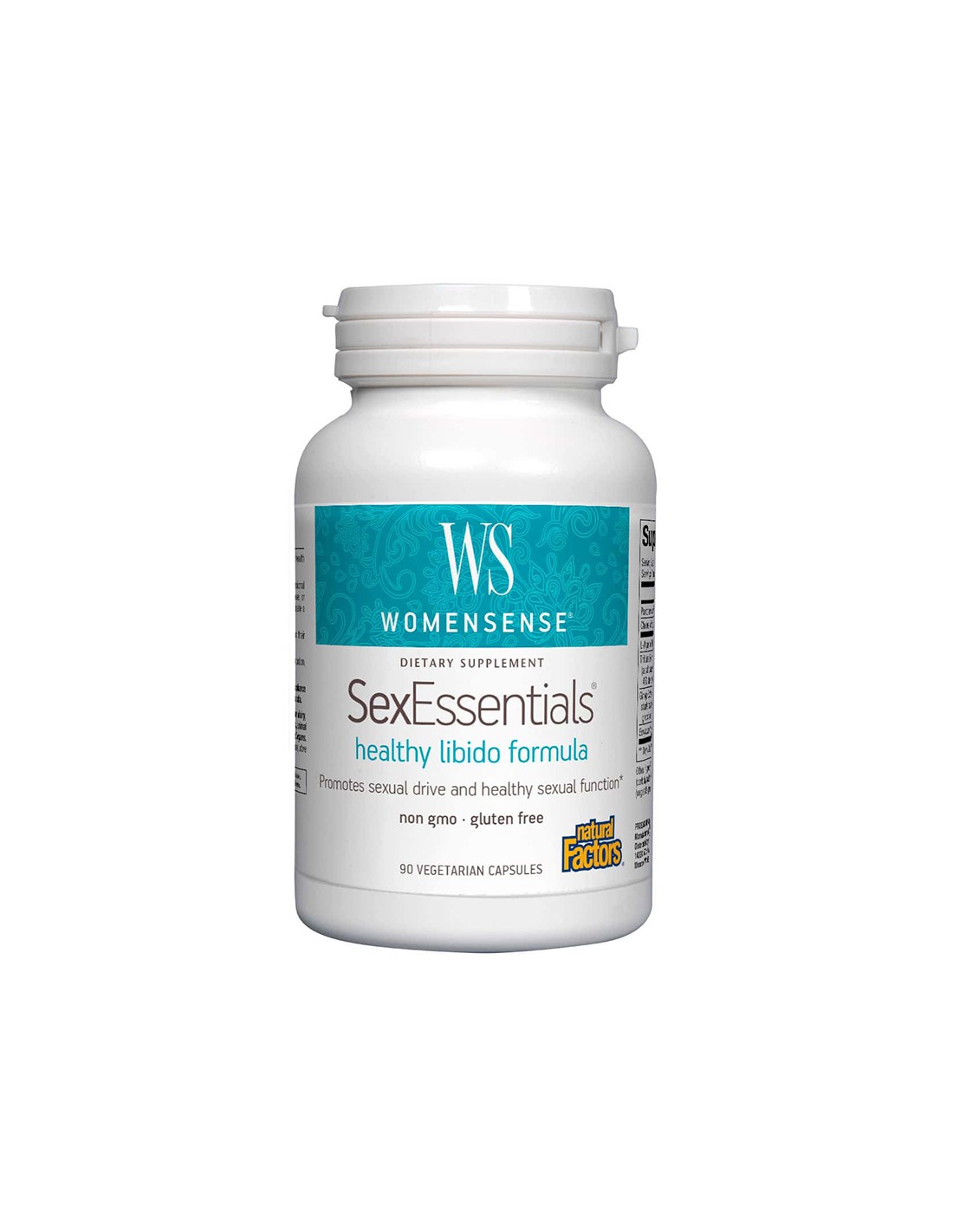 Sex Essentials® WomenSense® х 90 капсули Natural Factors