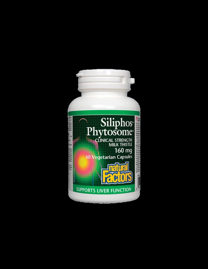 Siliphos® Phytosome®/ Силифос® Бял трън 160 mg x 60 капсули Natural Factors