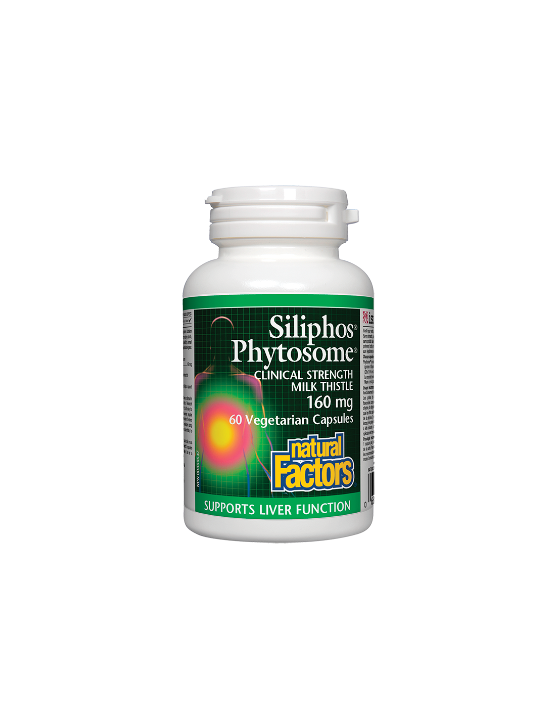 Siliphos® Phytosome®/ Силифос® Бял трън 160 mg x 60 капсули Natural Factors