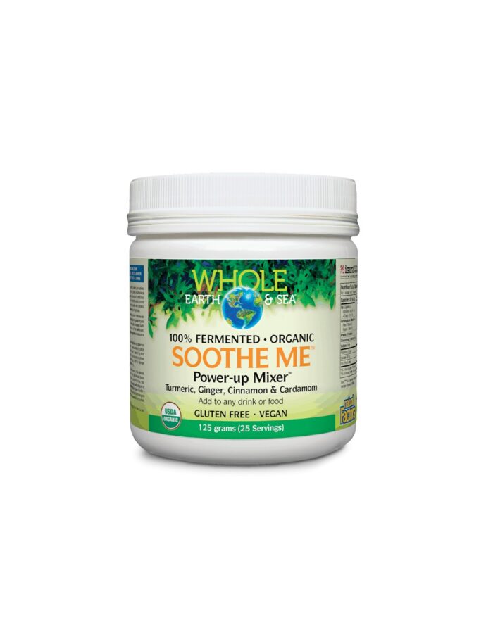 Soothe Me™ Power-up Mixer™ Whole Earth & Sea®/ Формула с куркума