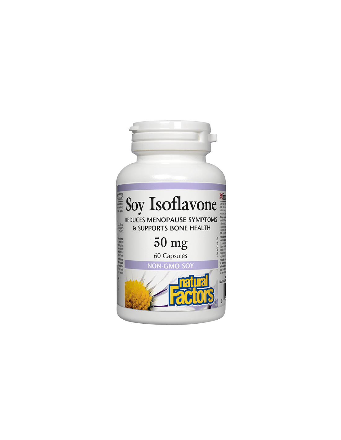 Soy Isoflavone/ Соя Изофлавони 50 mg х 60 капсули Natural Factors