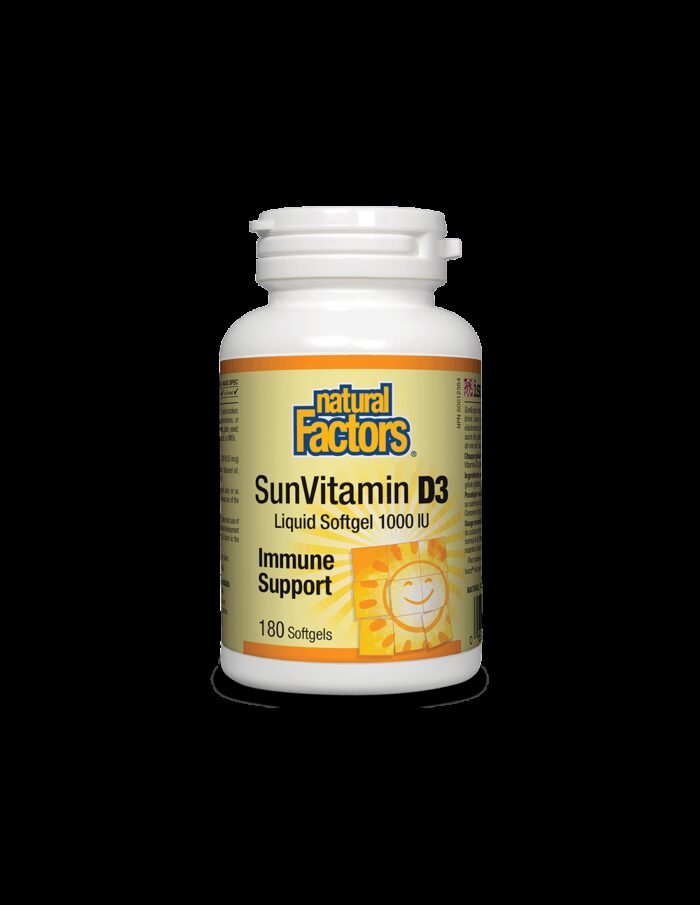 SunVitamin D3 1000 IU