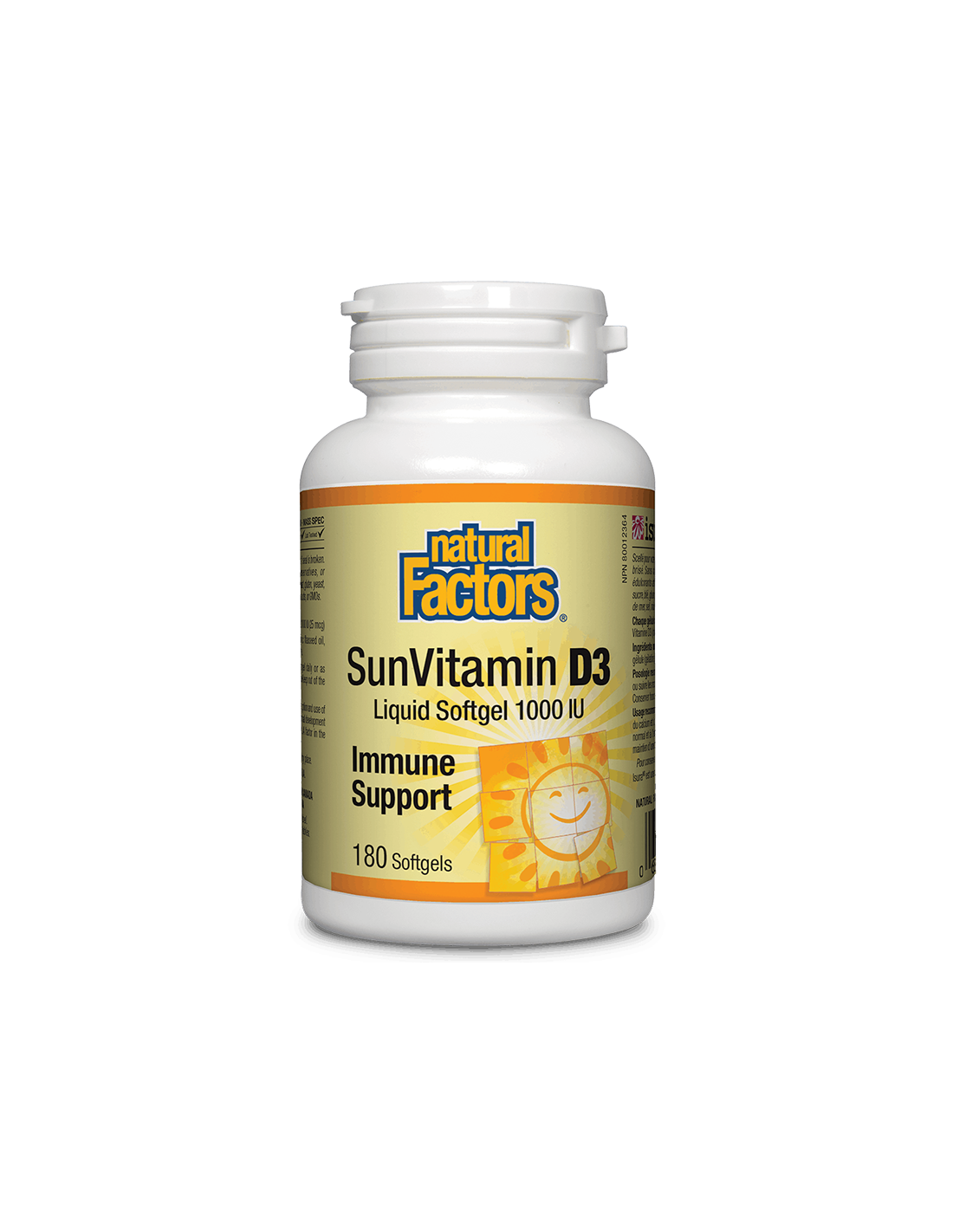 SunVitamin D3 1000 IU