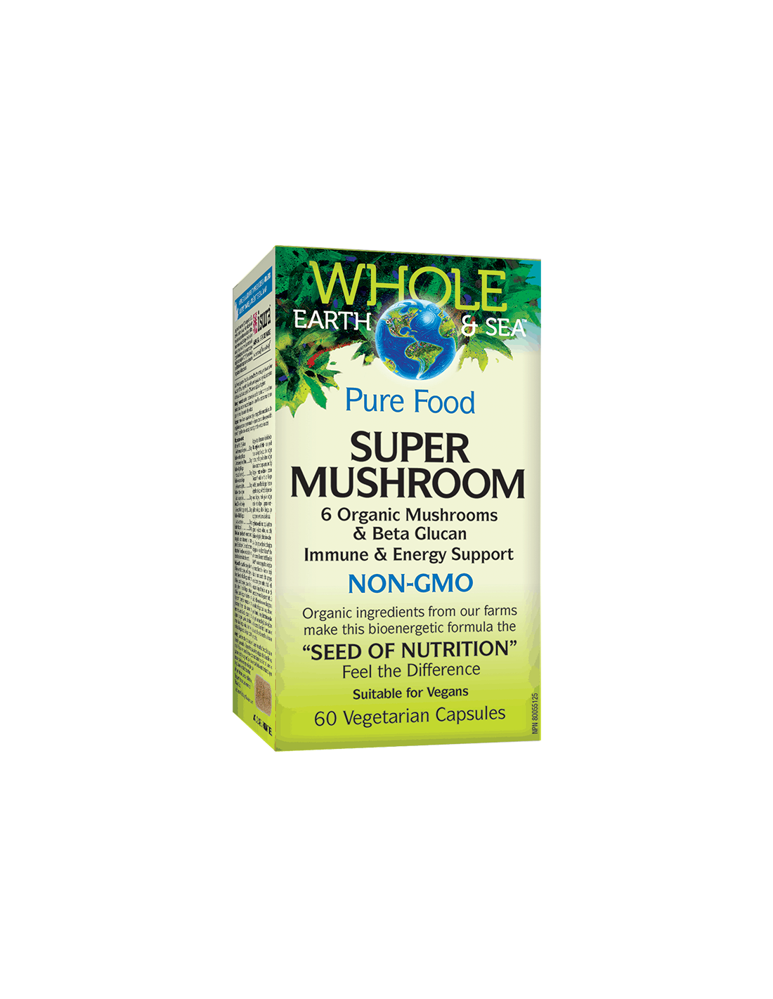 Super Mushroom Whole earth & sea® х 60 капсули Natural Factors