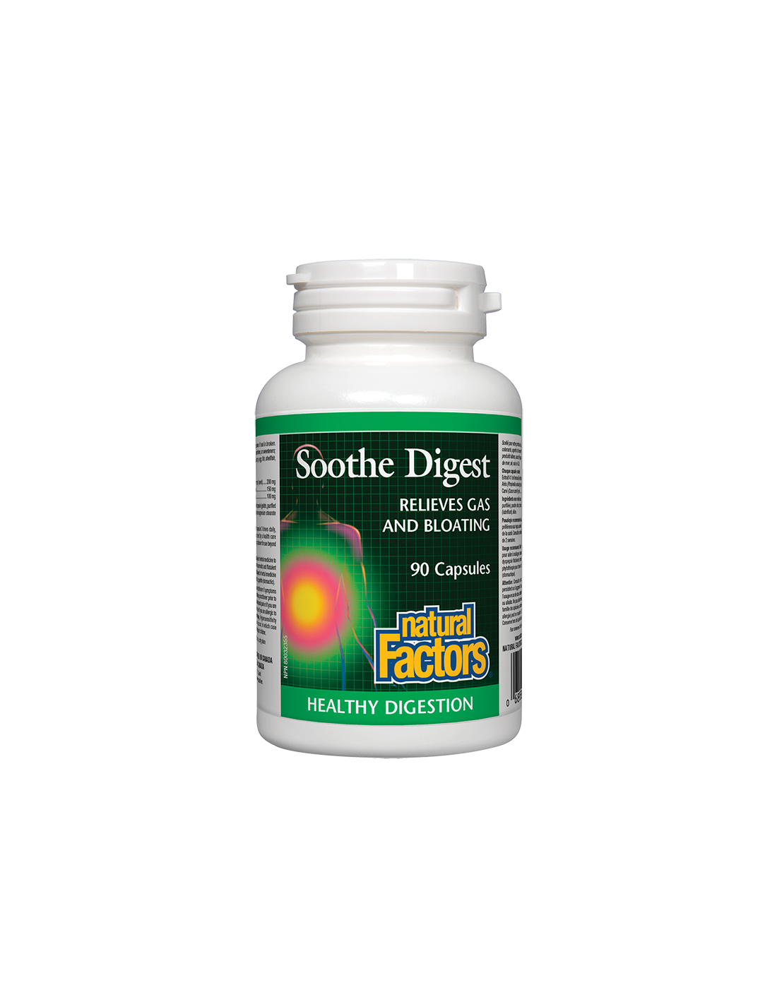 Soothe Digest/ Формула за добро храносмилане х 90 капсули Natural Factors