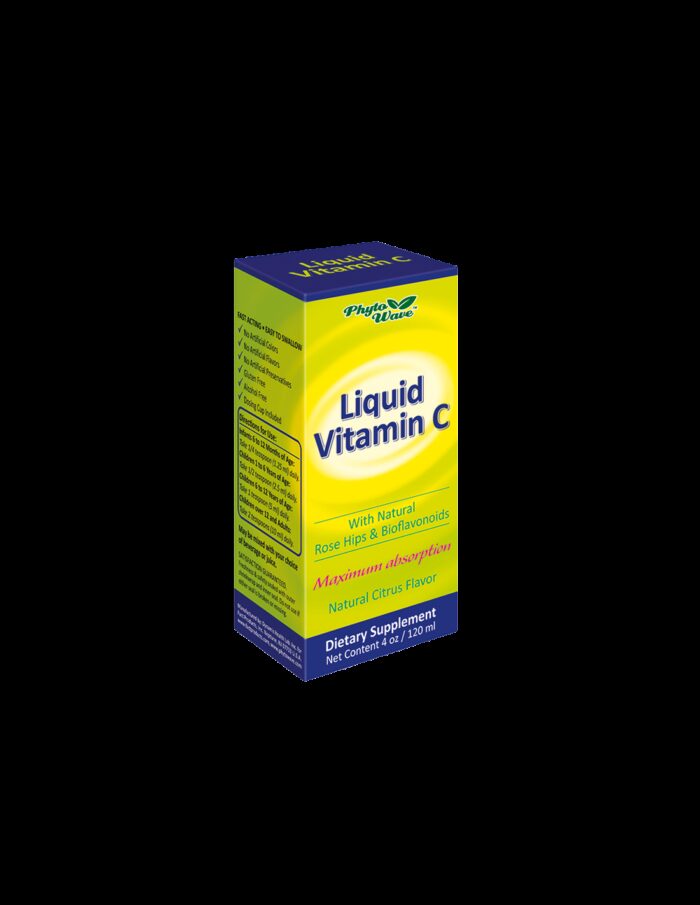 Vitamin C Liquid/ Витамин С + Биофлавоноиди и Шипка x 120 ml/ 96 дози