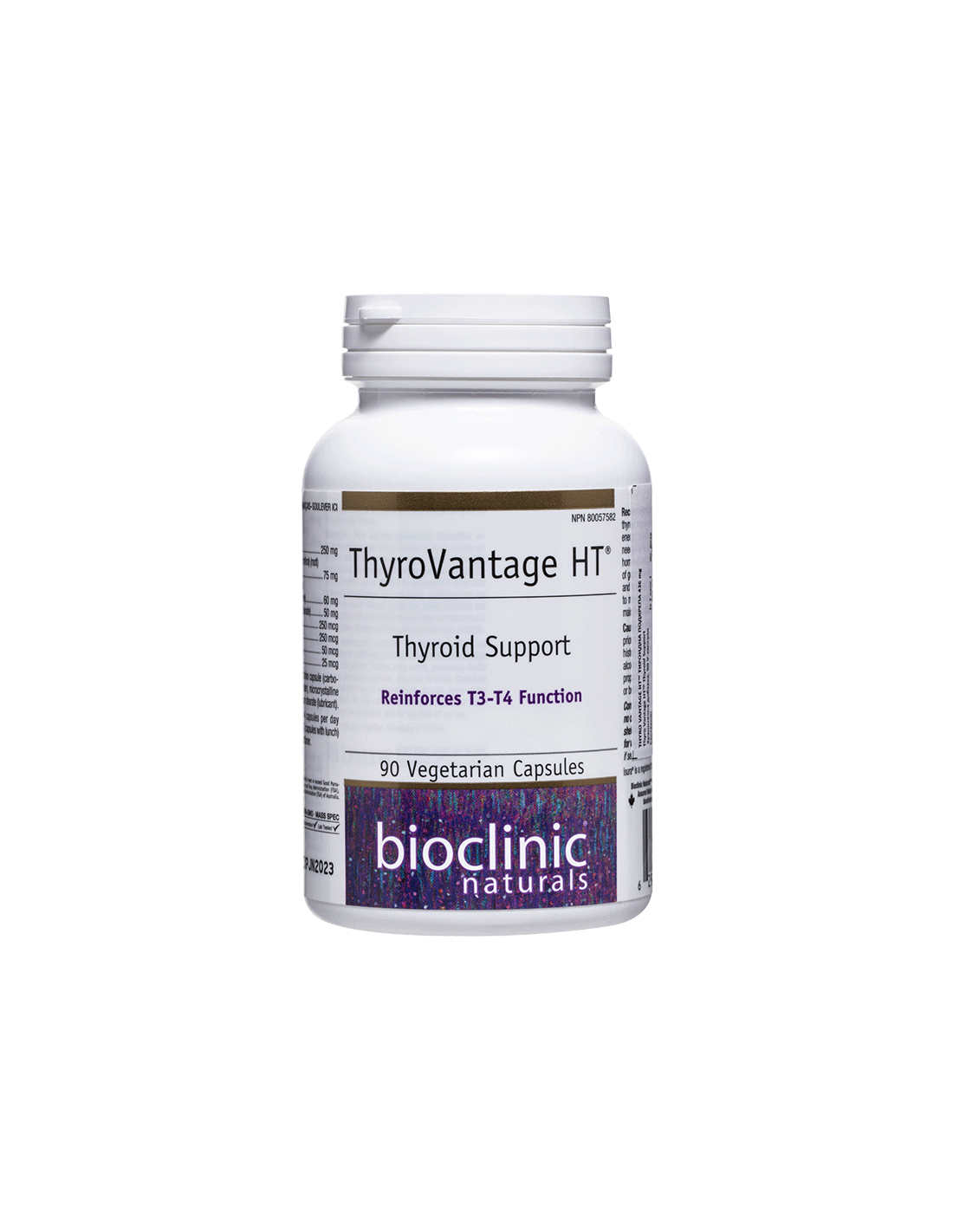 ThyroVantage HT™ Thyroid Support/ Тироидна подкрепа х 90 капсули Natural Factors