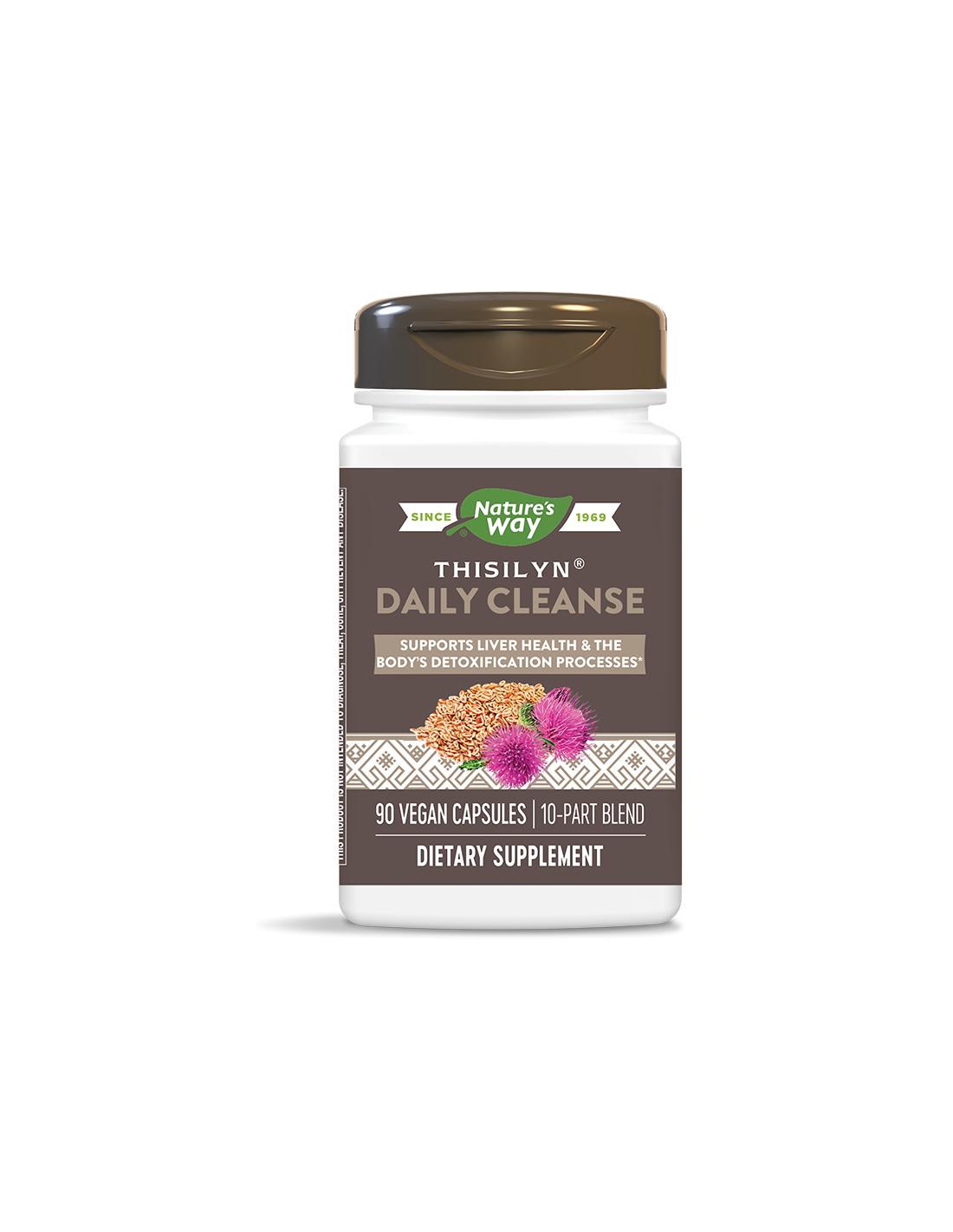 Thisilyn® Daily Cleanse/ Тисилин® Дейли Клийнс х 90 капсули Nature’s Way