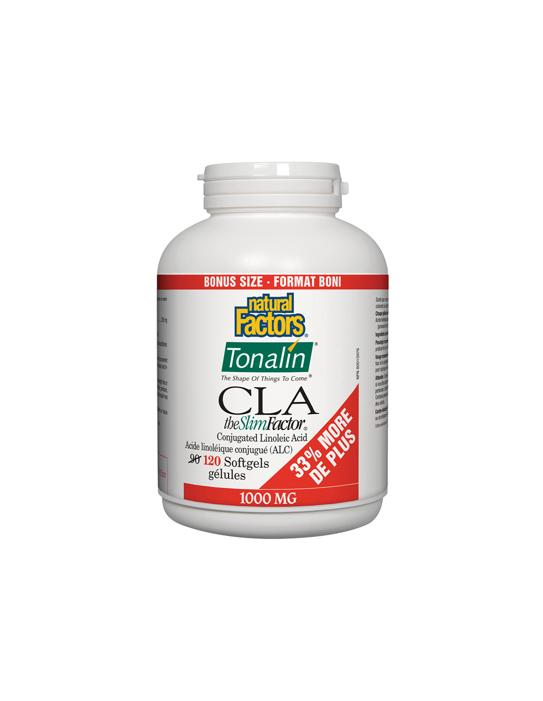 Tonalin® CLA the Slim Factor® / Тоналин® КЛА 1000 mg