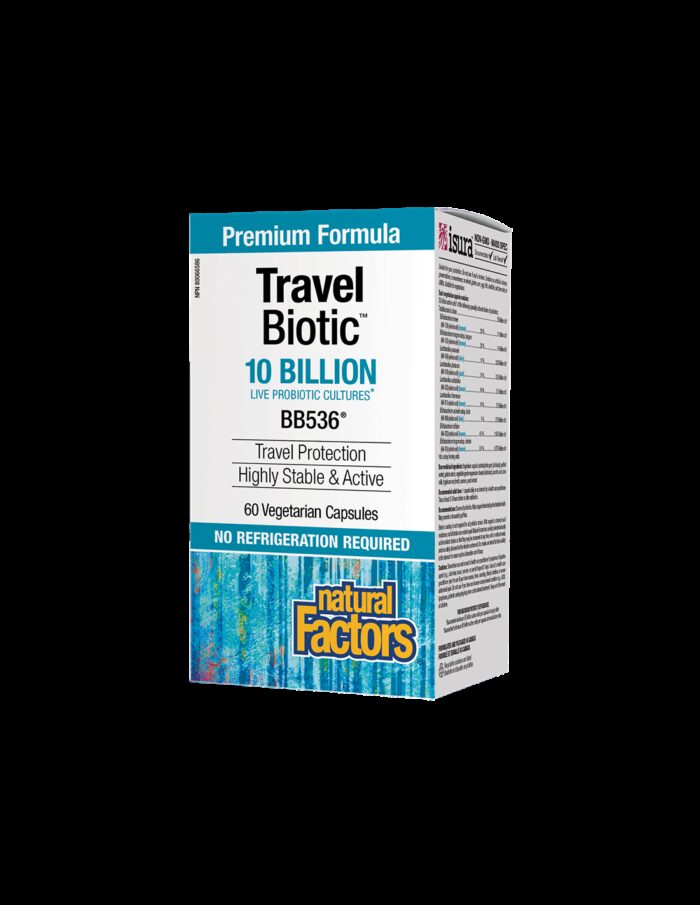 Travel Biotic™ BB536® - Пробиотик (подкрепа при далечни пътувания)