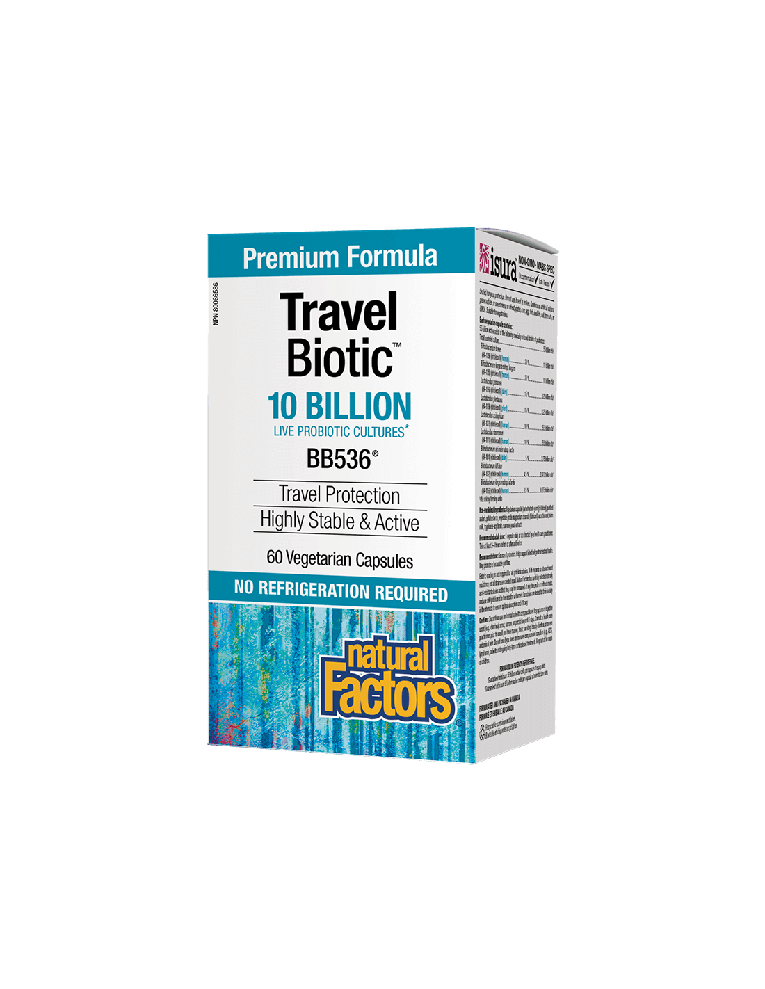 Travel Biotic™ BB536® - Пробиотик (подкрепа при далечни пътувания)