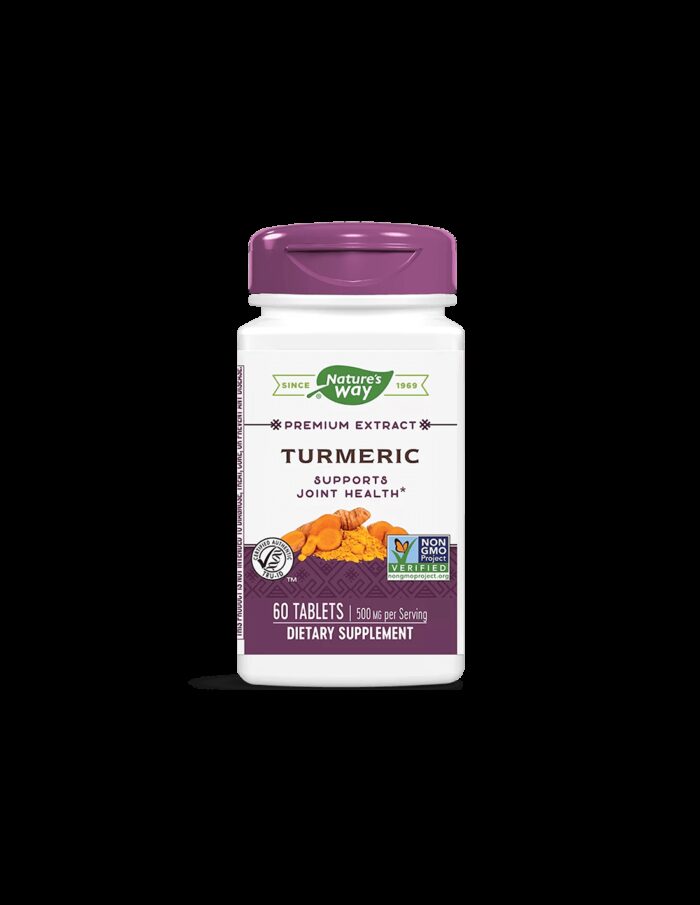 Куркума екстракт от корен - Turmeric 500 mg