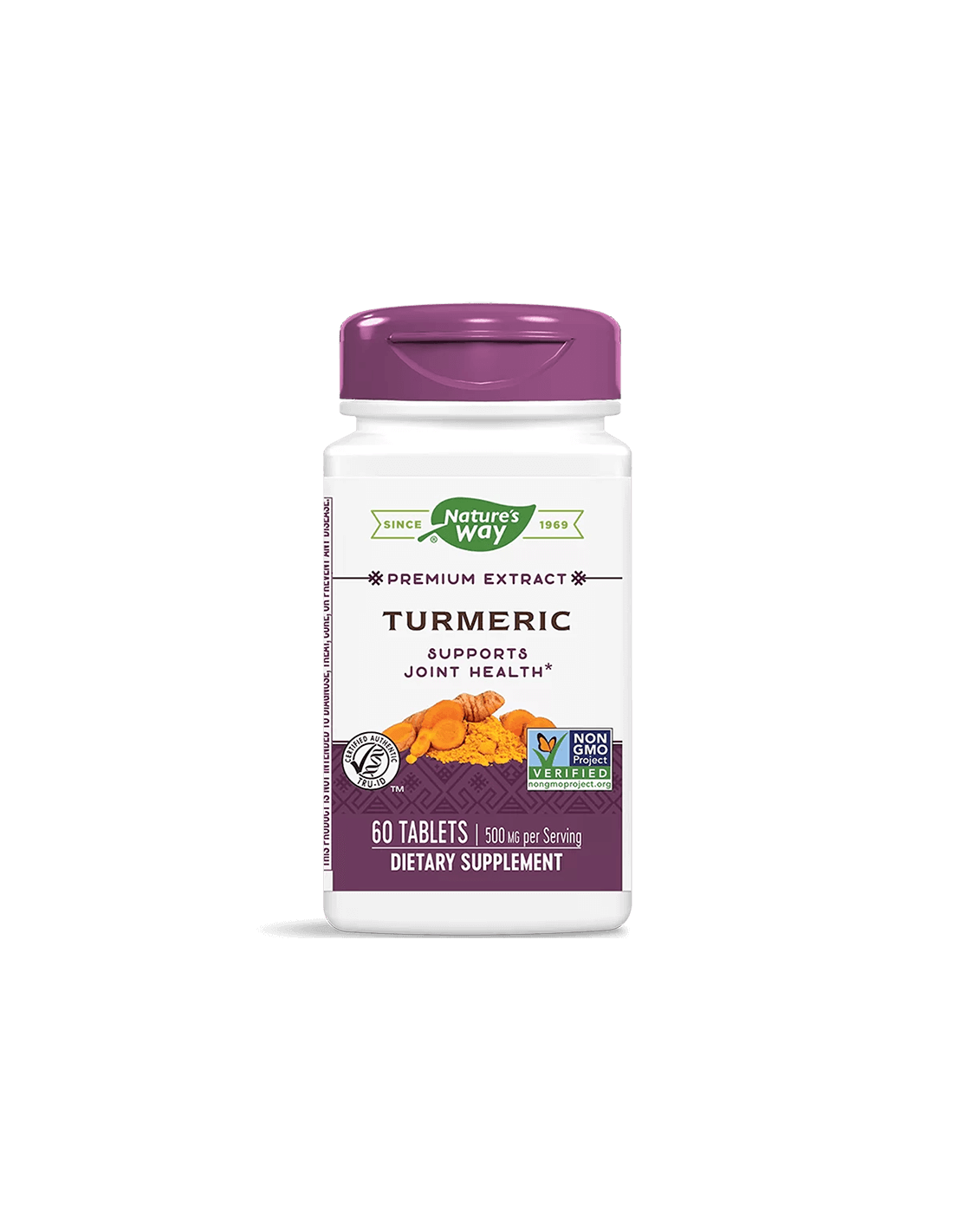 Куркума екстракт от корен - Turmeric 500 mg