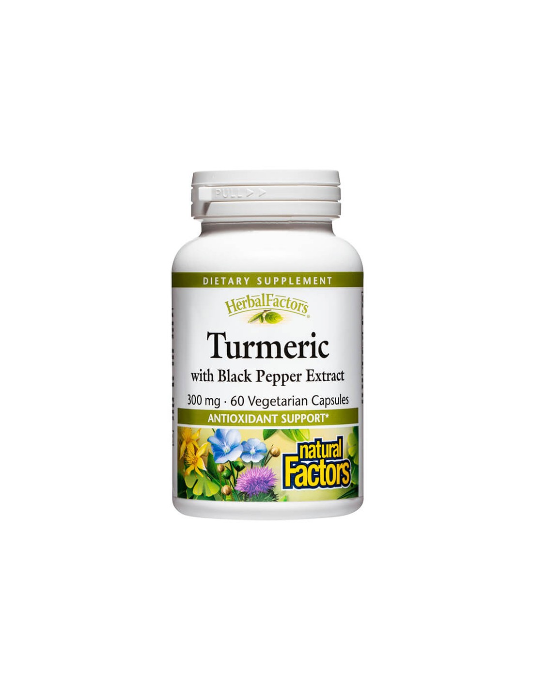 Тurmeric with Black Pepper Extract - Куркума 300 mg + Черен пипер