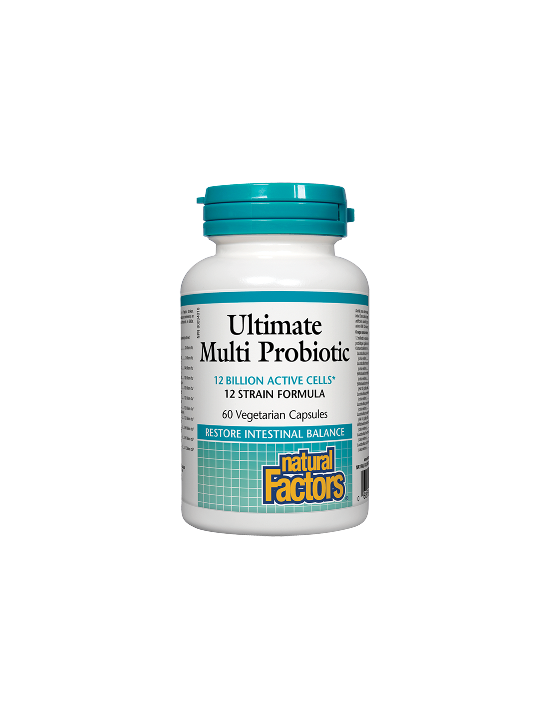 Ultimate Multi Probiotic/ Мулти пробиотик 12 щама