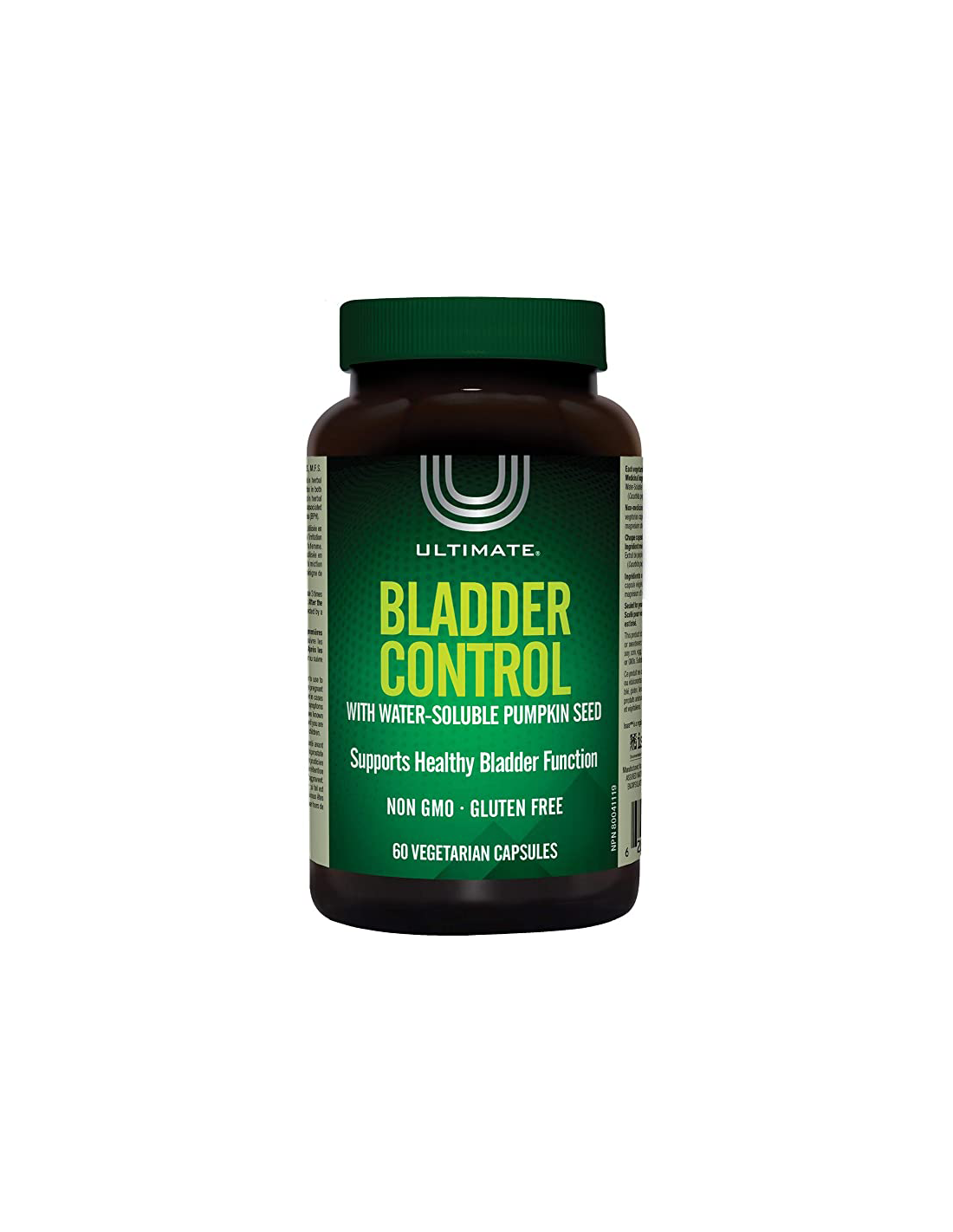 Ultimate® Bladder Control / Контрол върху пикочния мехур x 60 капсули Natural Factors