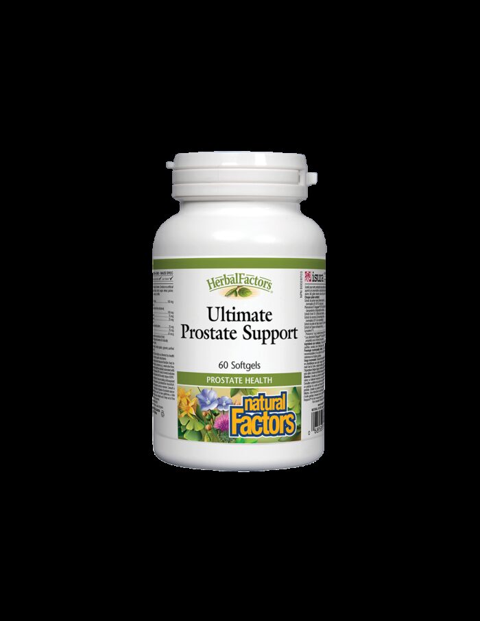 Ultimate Prostate Support/ Комплексна грижа за простата х 60 софтгел капсули Natural Factors