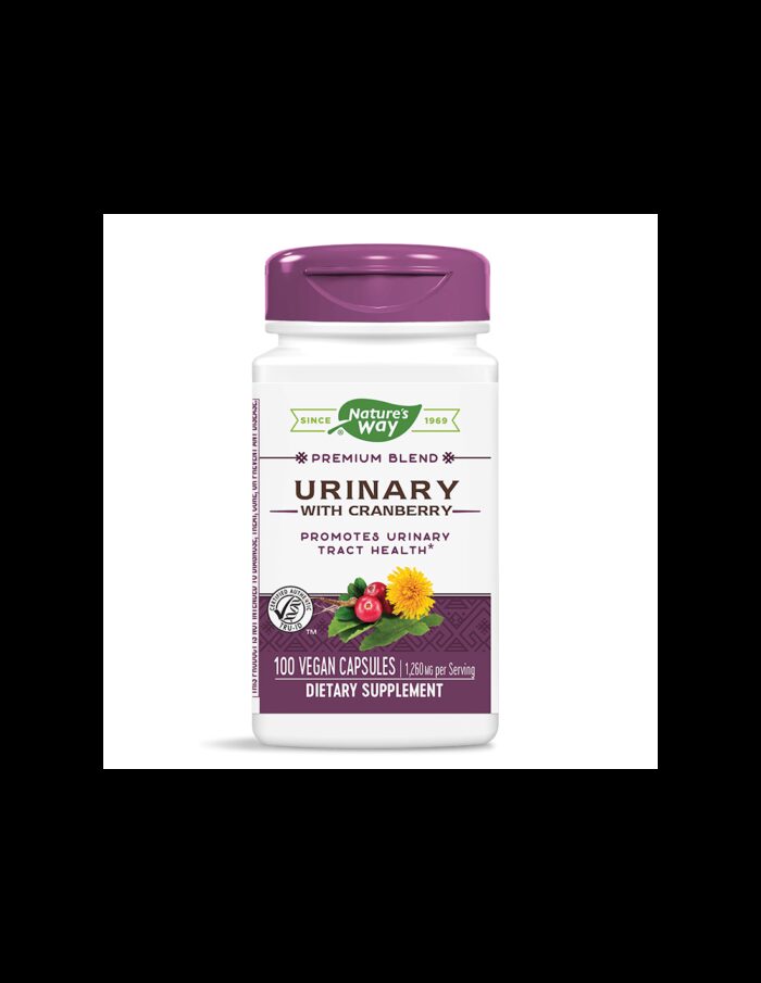 Urinary with Cranberry/ Уринари с Червена боровинка х 100 капсули Nature’s Way