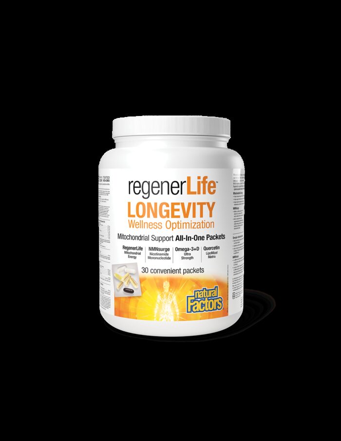 В подкрепа на клетъчното здраве - Rеgener Life™ Longevity