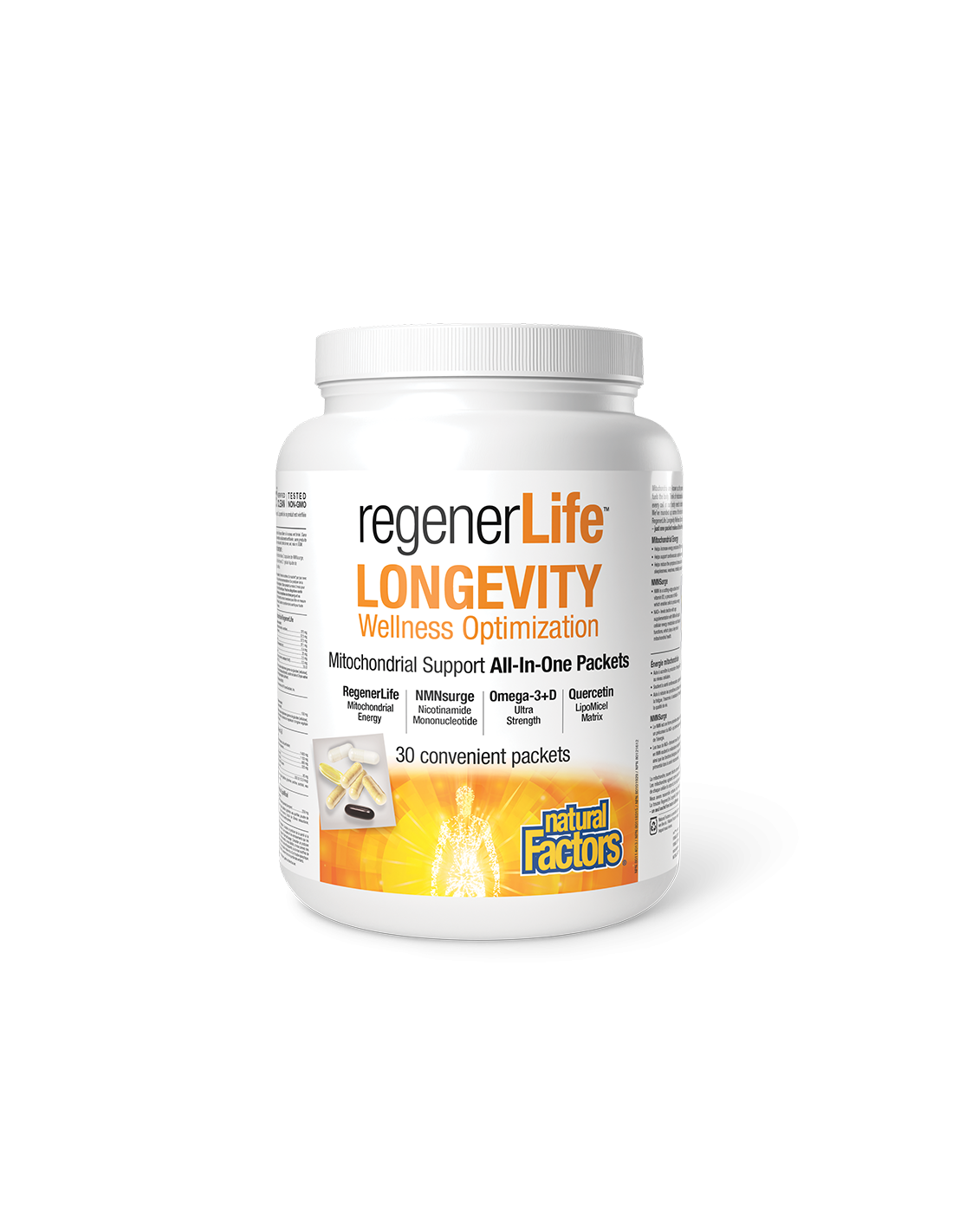 В подкрепа на клетъчното здраве - Rеgener Life™ Longevity