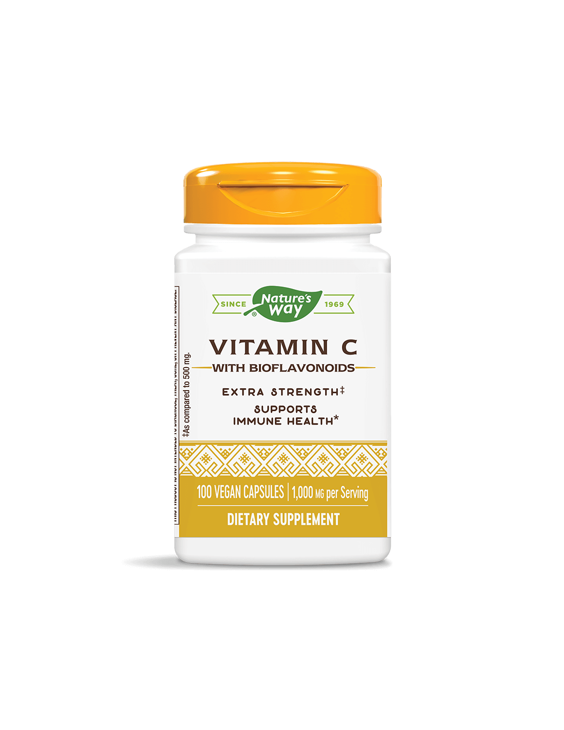 Vitamin C with Bioflavonoids/ Витамин С 1000 mg & Биофлавоноиди х 100 капсули Nature’s Way