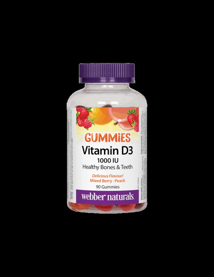 Vitamin D3 Gummies / Витамин D3