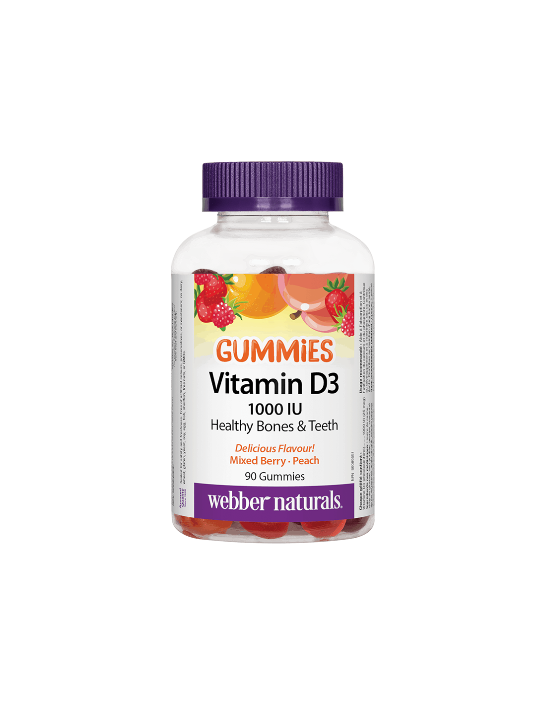 Vitamin D3 Gummies / Витамин D3