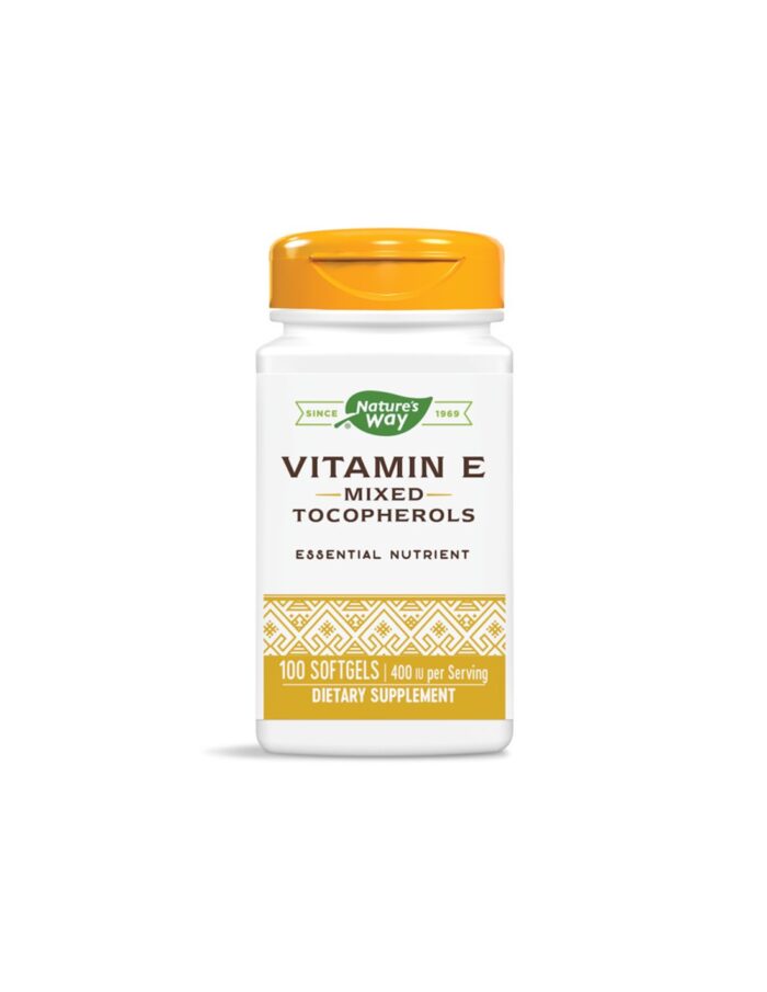 Vitamin E - Витамин E (токофероли микс) 268 mg