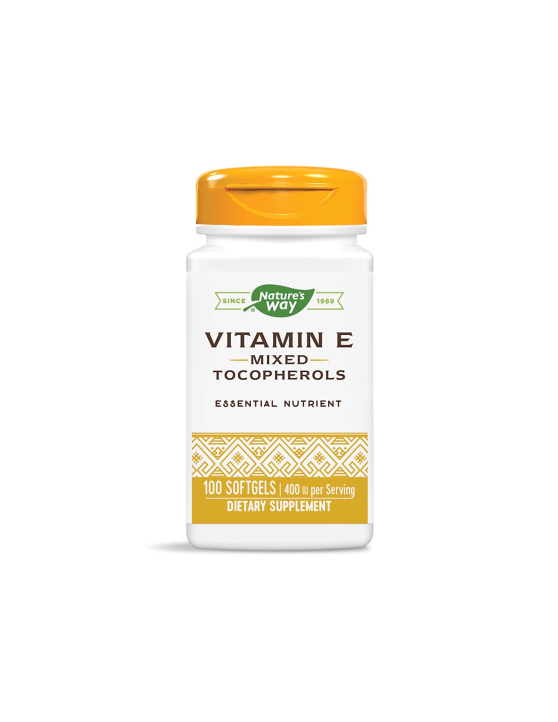 Vitamin E - Витамин E (токофероли микс) 268 mg