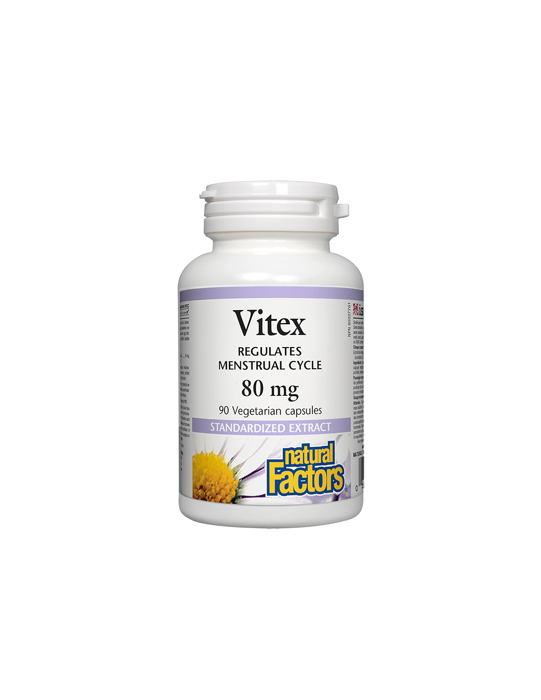 Vitex/ Витекс 80 mg х 90 капсули Natural Factors