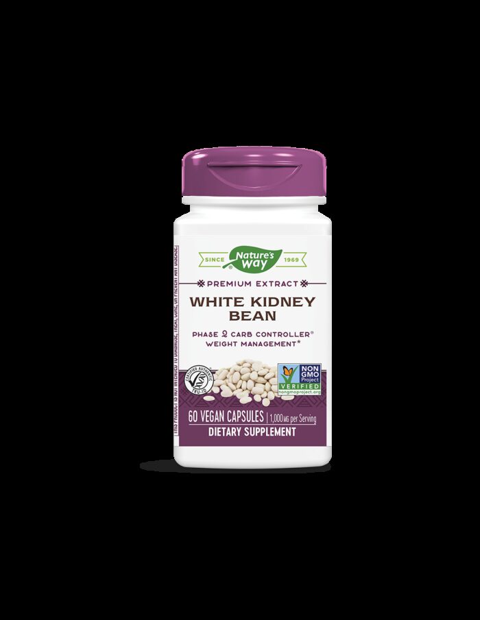 White Kidney Bean/ Бял Боб (зърна) 500 mg х 60 капсули Nature’s Way