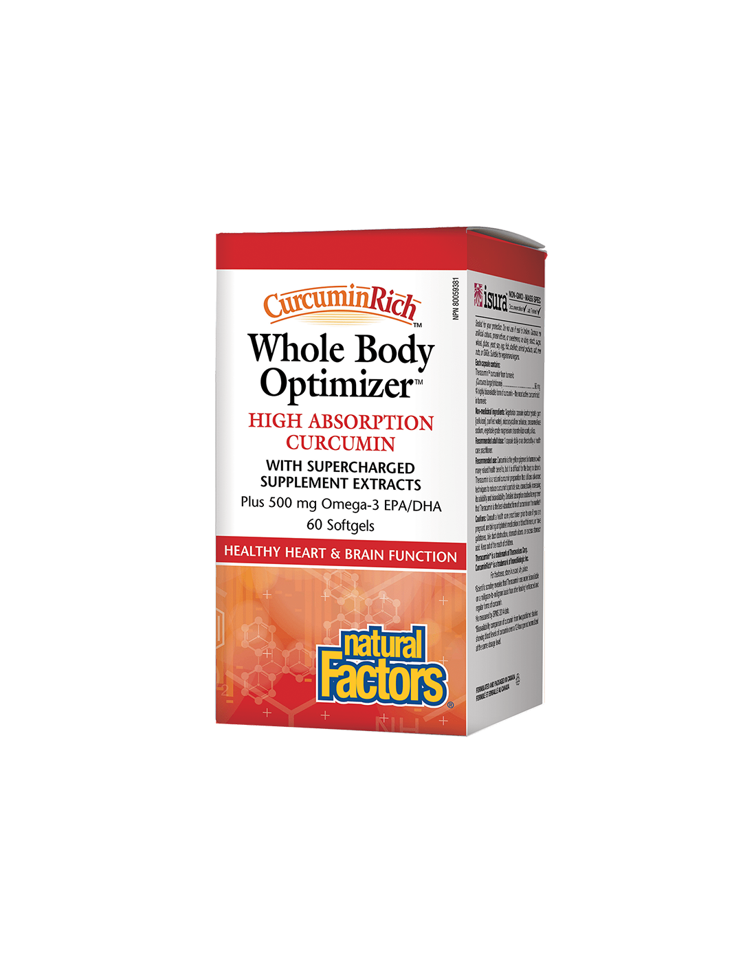 CurcuminRich™ Whole Body Optimizer™ x 60 софтгел капсули