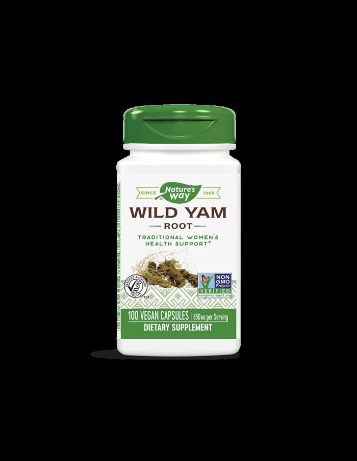 Wild Yam Root/ Див Ям (корен) 425 mg x 100 капсули Nature’s Way