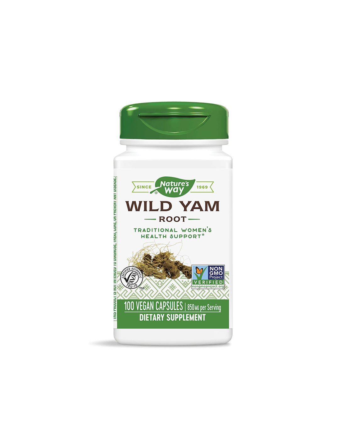 Wild Yam Root/ Див Ям (корен) 425 mg x 100 капсули Nature’s Way