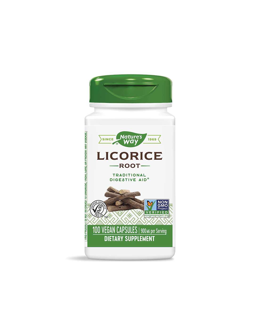 Licorice Root / Женско биле (корен) 450 mg х 100 капсули Nature’s Way