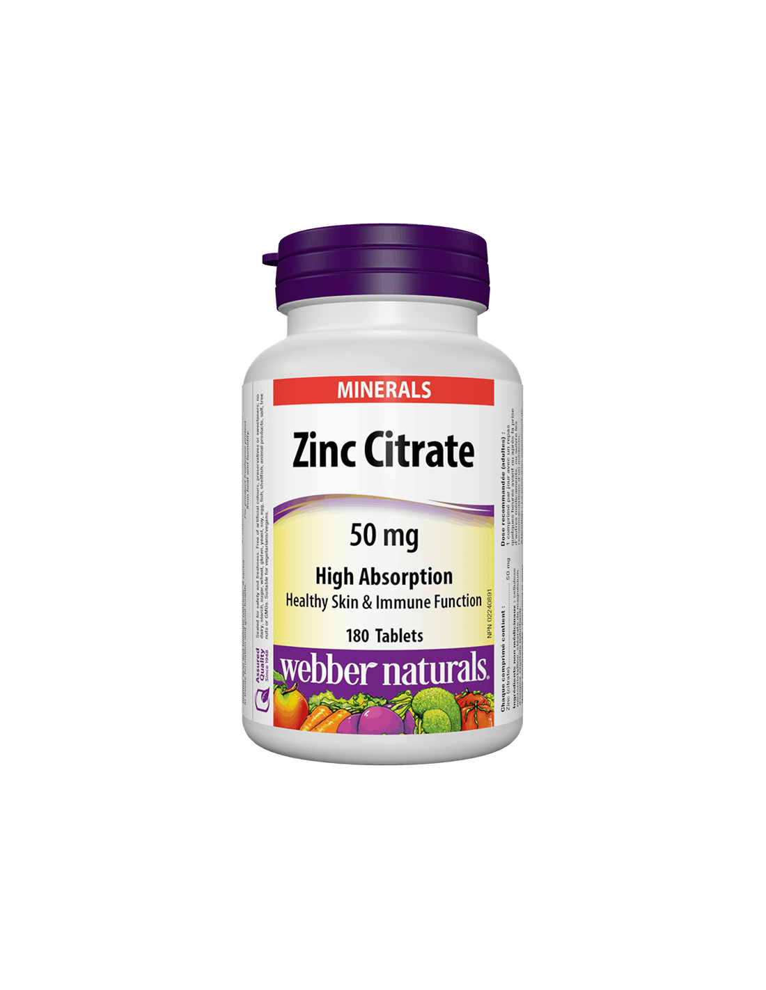 Zinc Citrate / Цинк (цитрат)