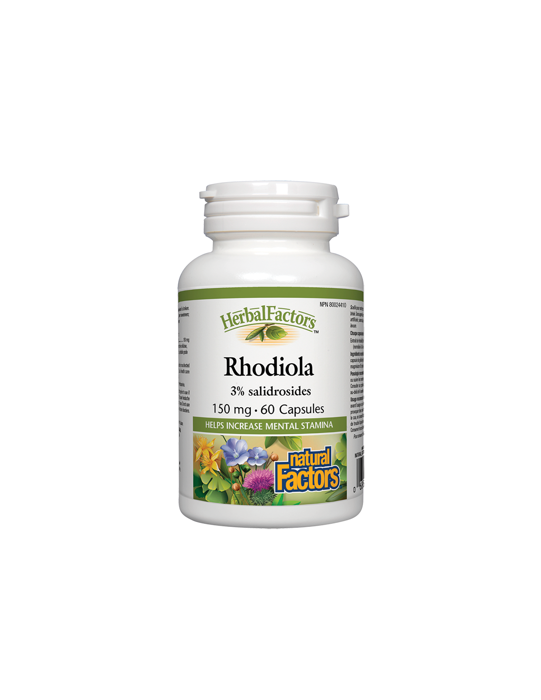 Rhodiola/ Златен корен 150 mg x 60 капсули Natural Factors